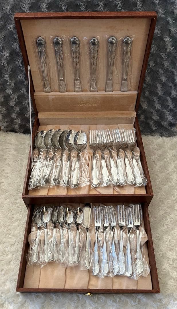 ノリタケ　カトラリーセット　パレス　ディナーセット〈31本セット〉