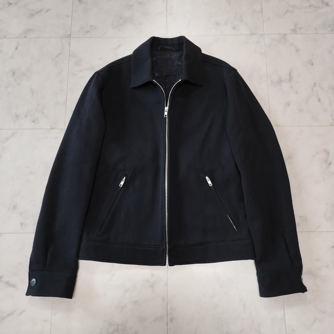 アニエスベー オム ショートドリズラージャケット 46 S~M ジップブルゾン