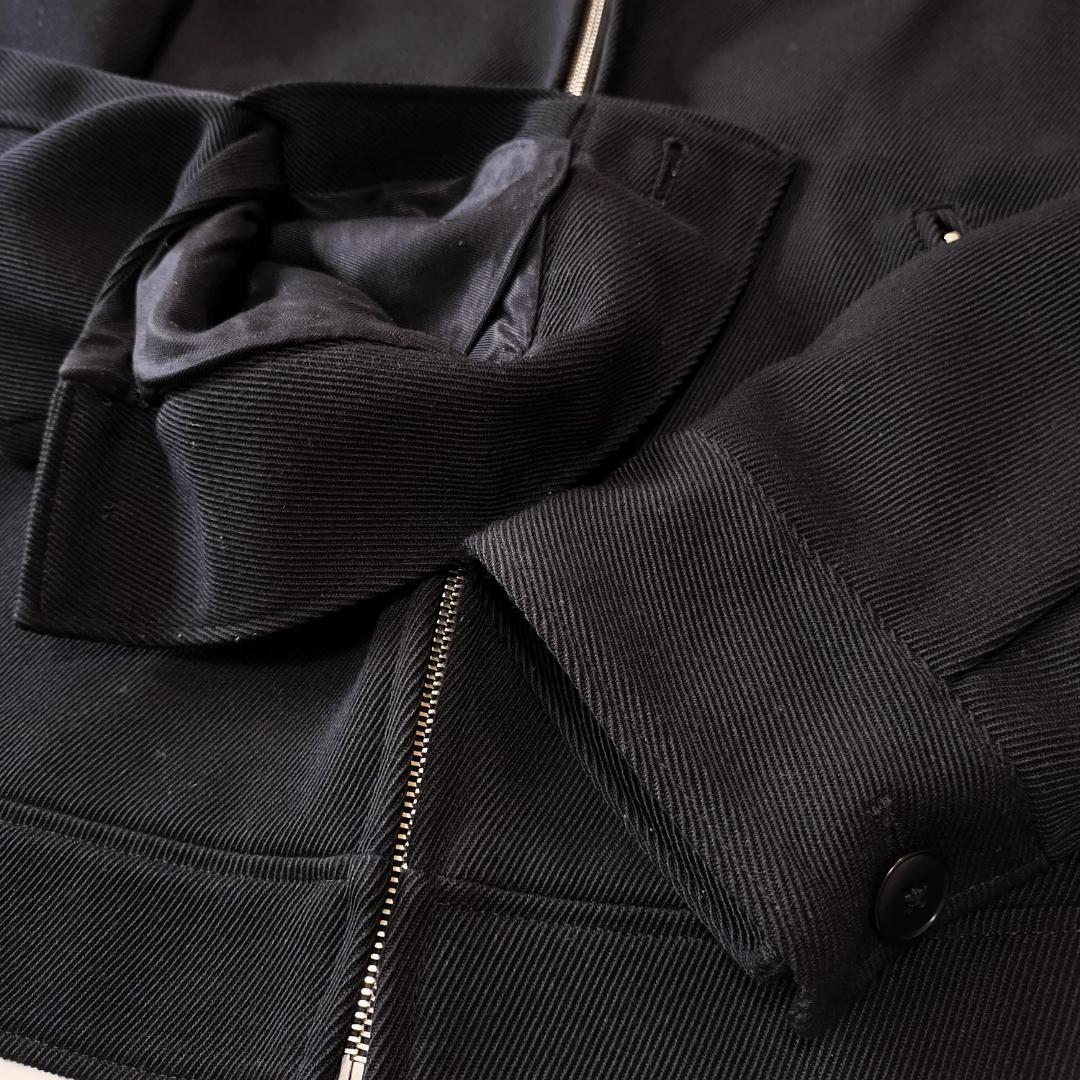 アニエスベー オム ショートドリズラージャケット 46 S~M ジップブルゾン