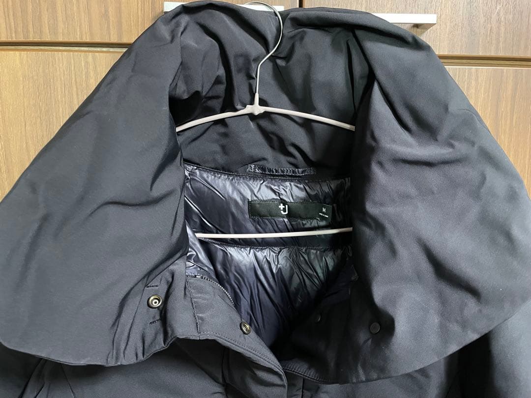 uniqlo +j ハイブリッドダウンジャケット