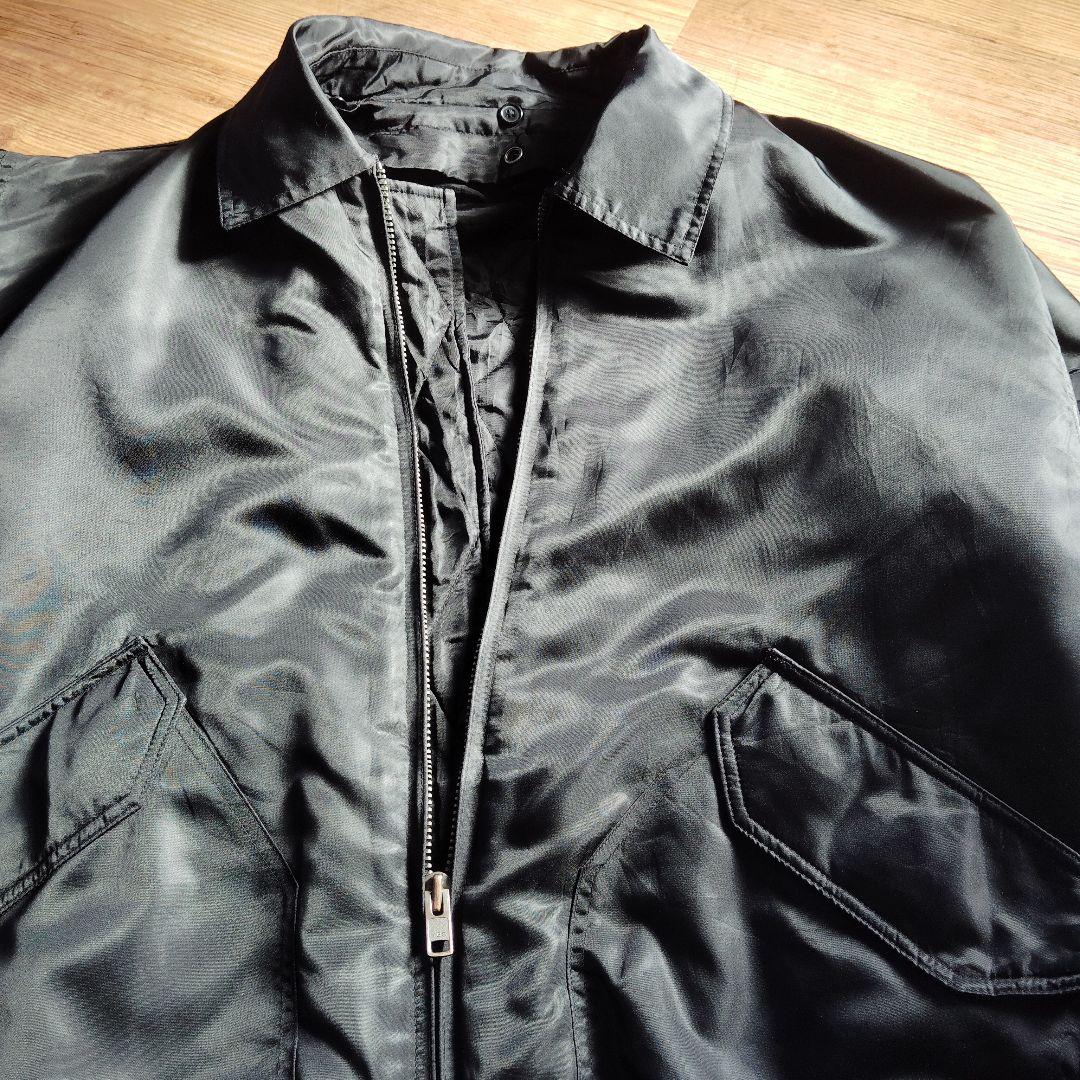 ヴィンテージCWU-45pフライトジャケット 90s YBSジッパーma-1美品