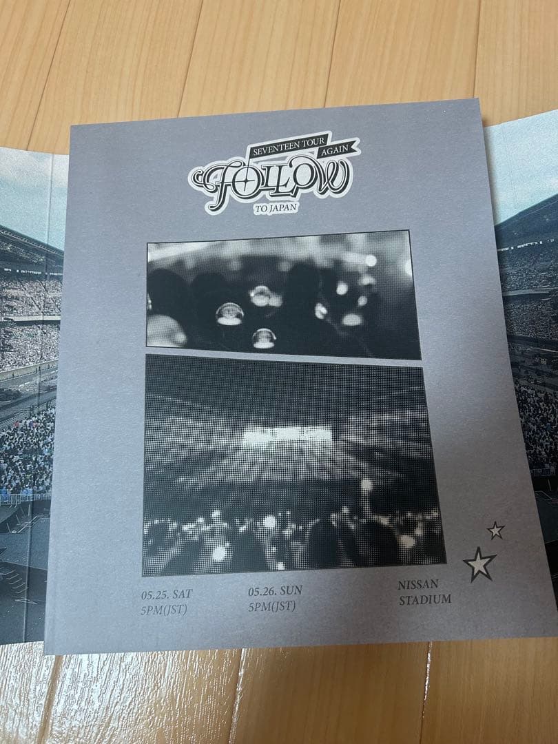 seventeen follow again スタジアム DVD