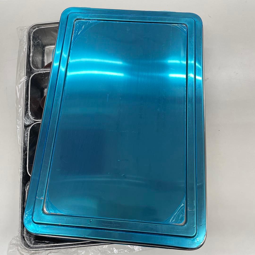 ステンレス製小分け容器8個セット