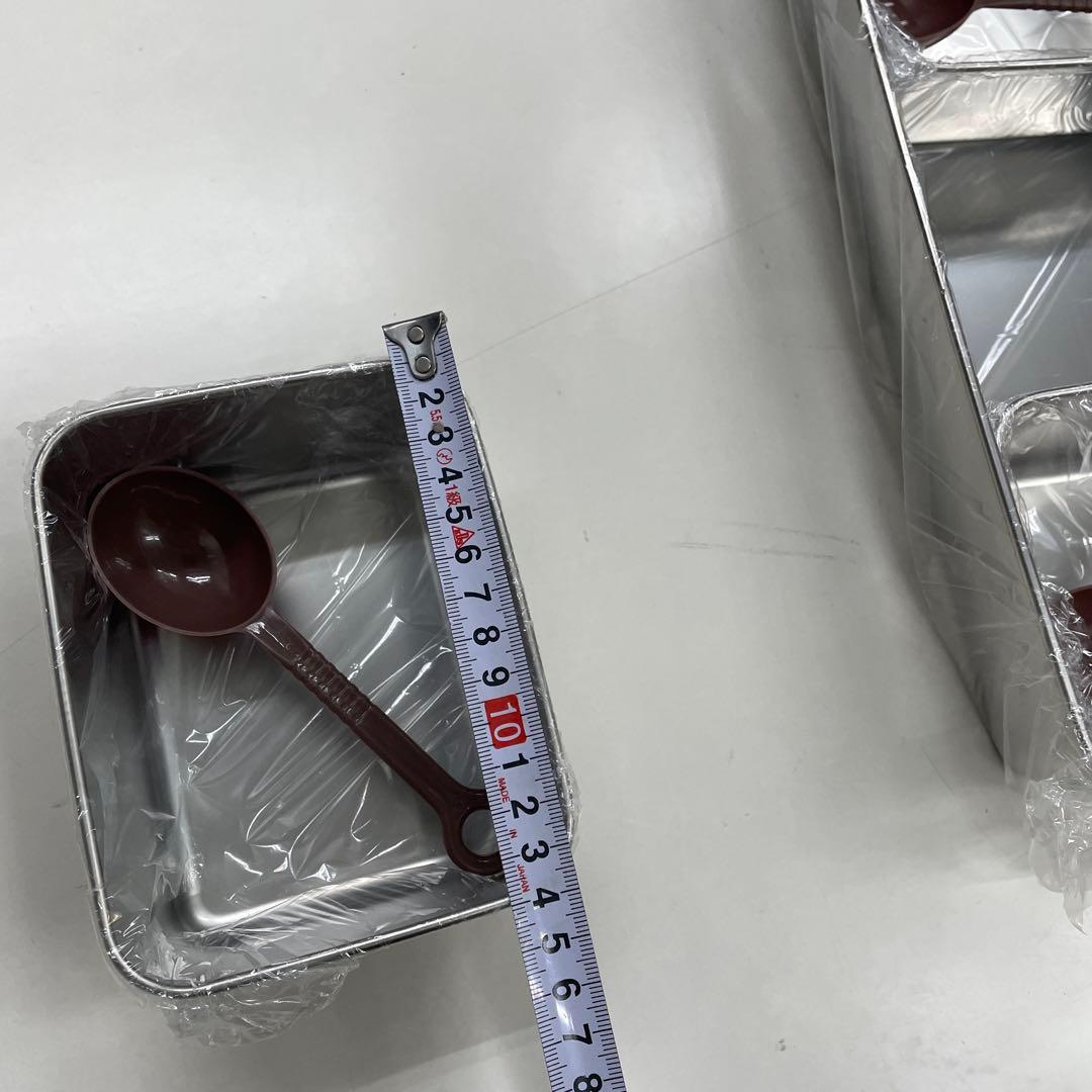 ステンレス製小分け容器8個セット