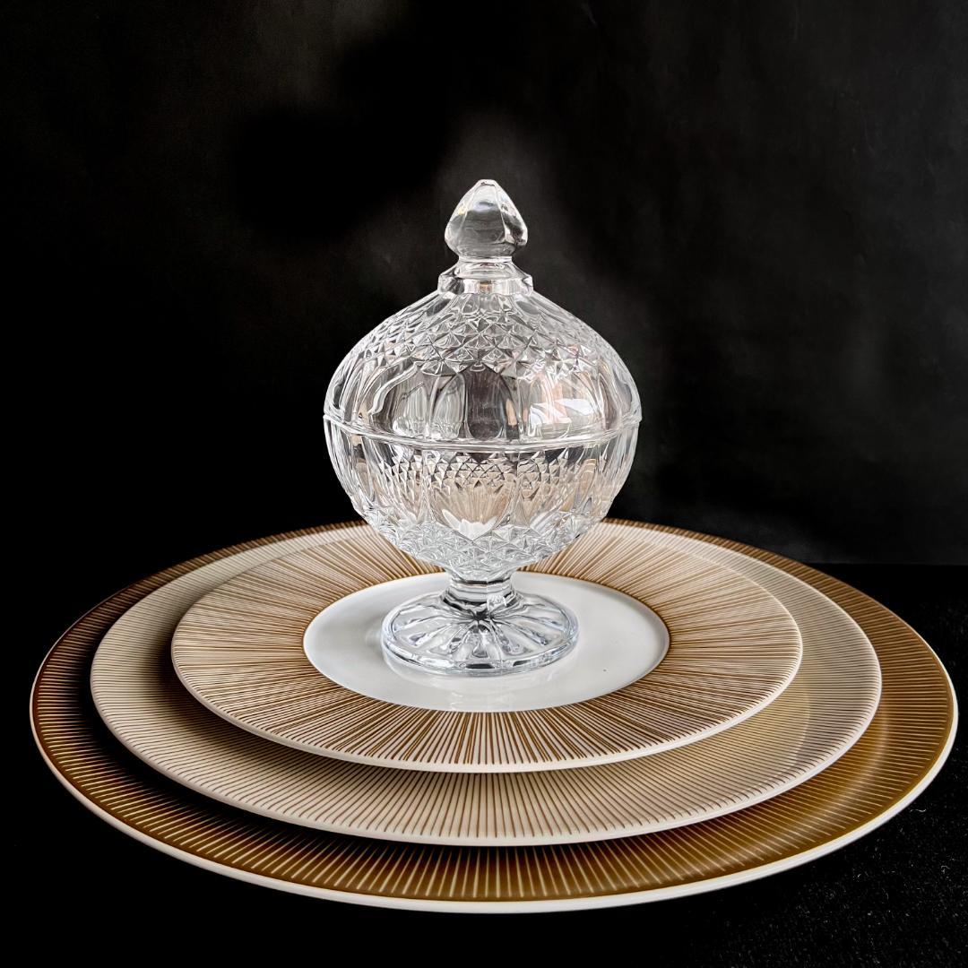 ★新品未使用　超美品★フランス　BERNARDAUDゴールドプレート　デザート皿