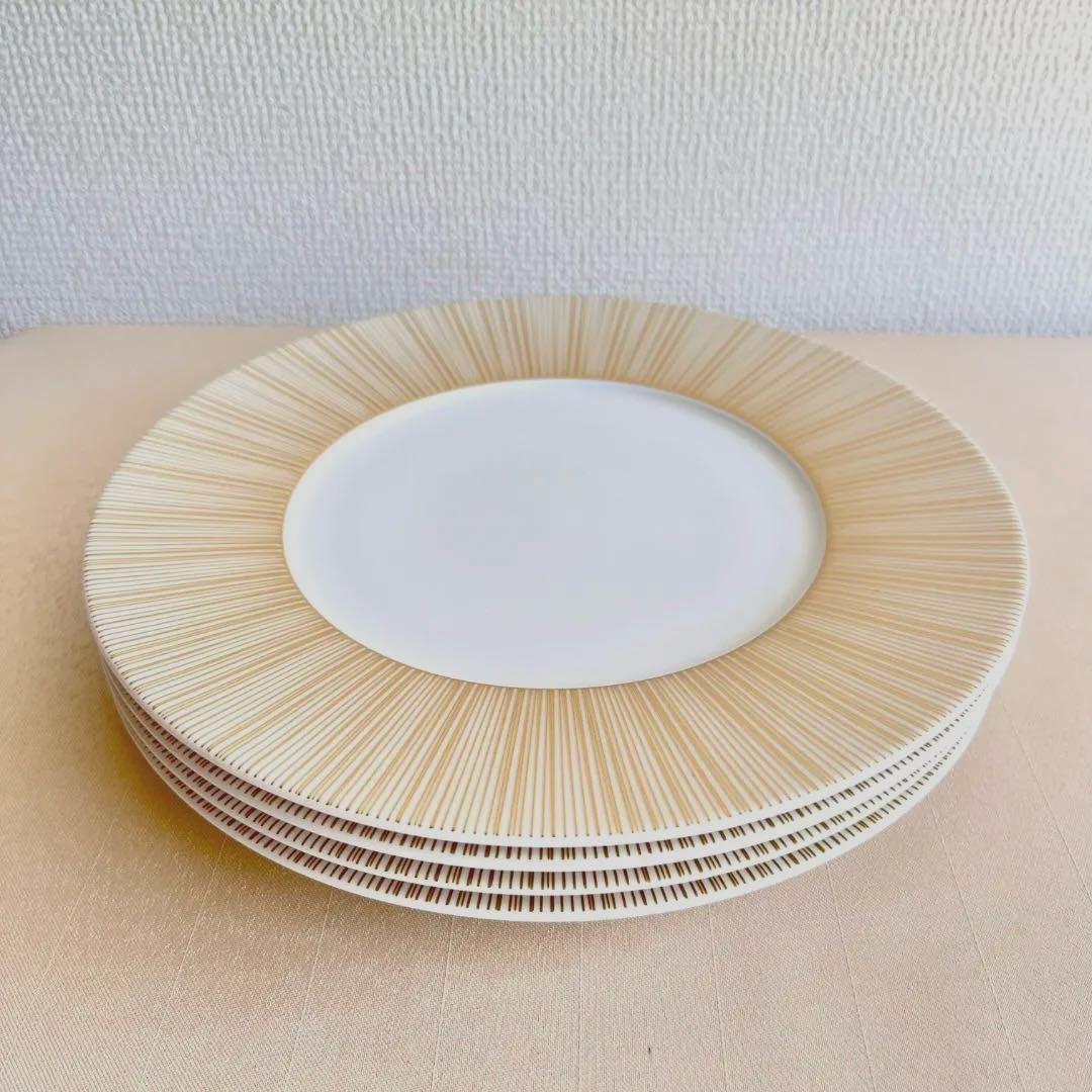 ★新品未使用　超美品★フランス　BERNARDAUDゴールドプレート　デザート皿