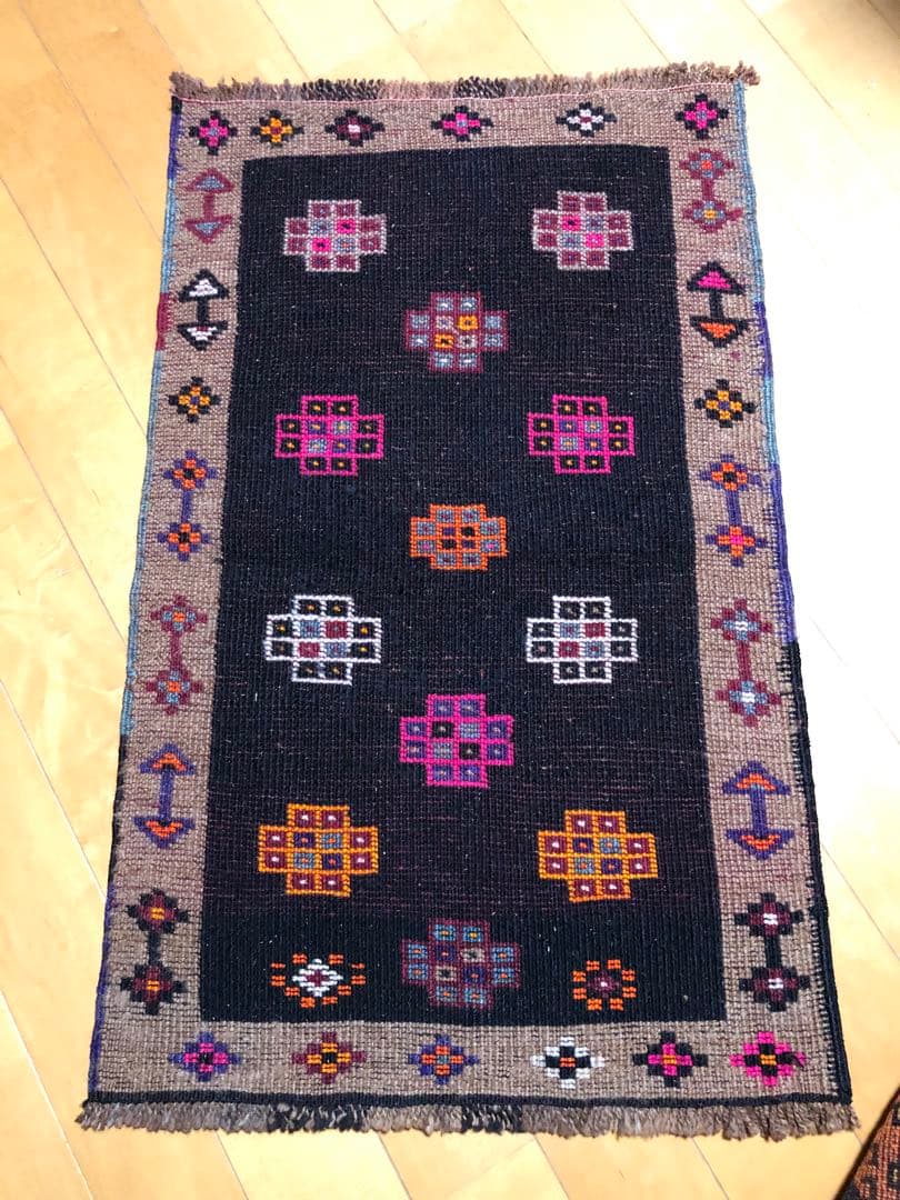 可愛いトルコ絨毯