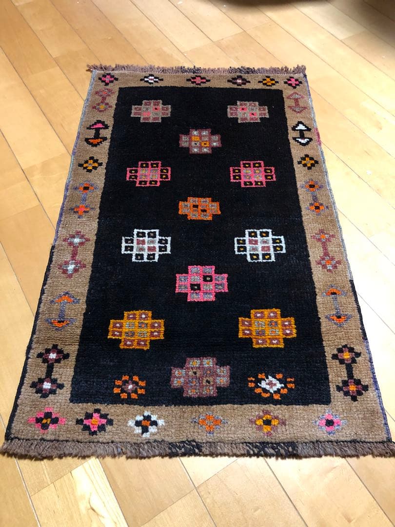 可愛いトルコ絨毯