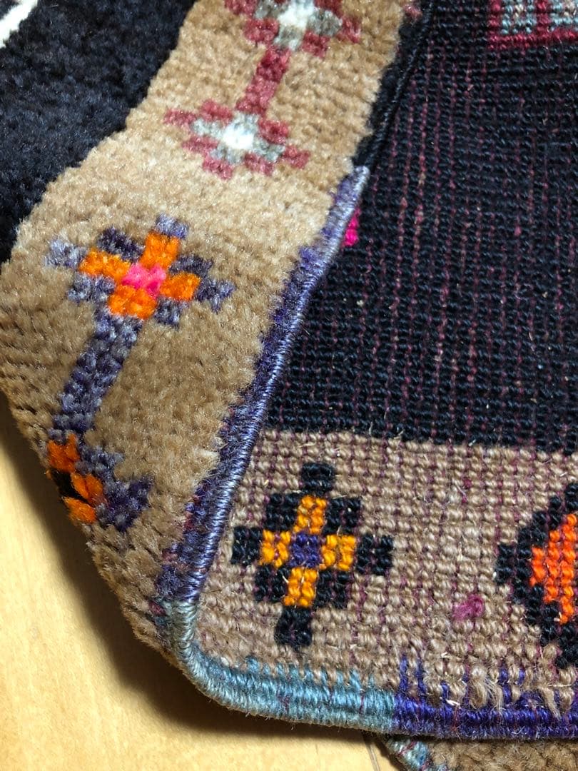 可愛いトルコ絨毯