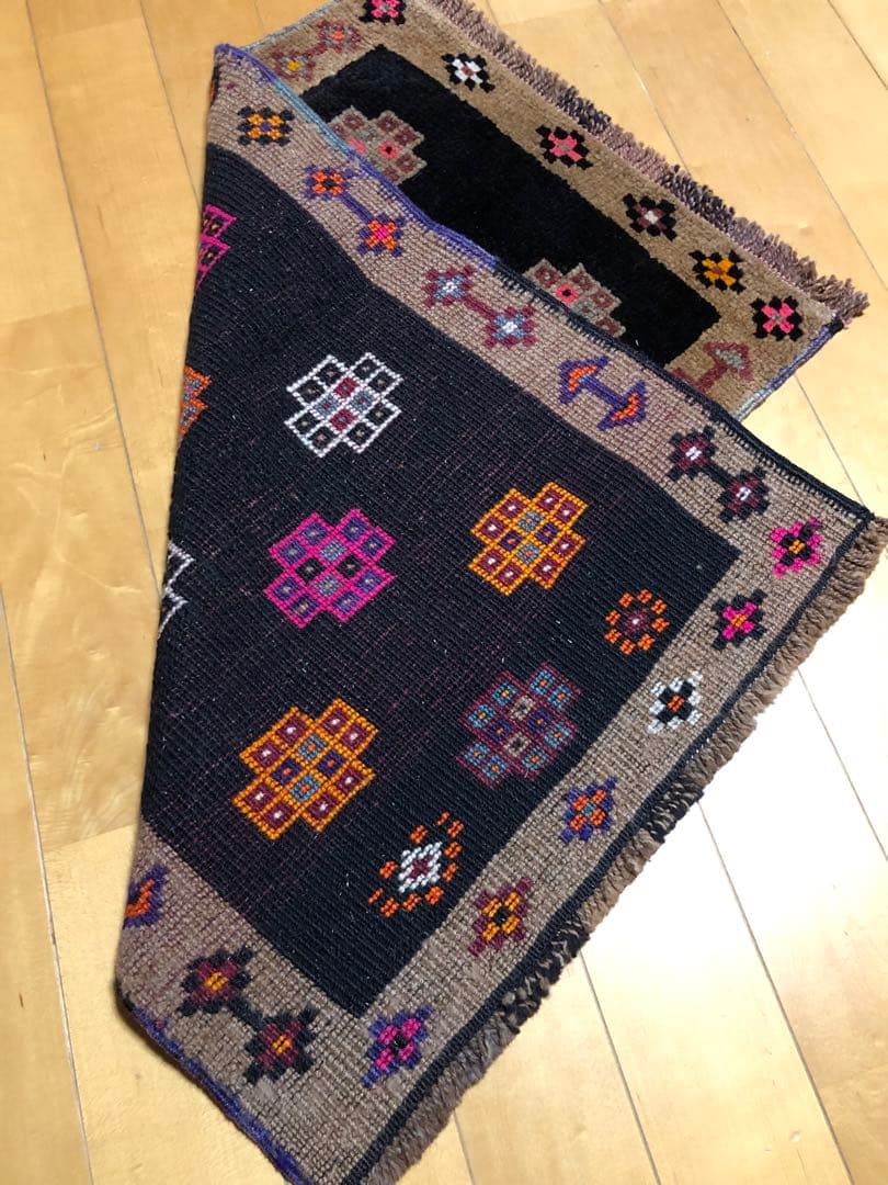 可愛いトルコ絨毯