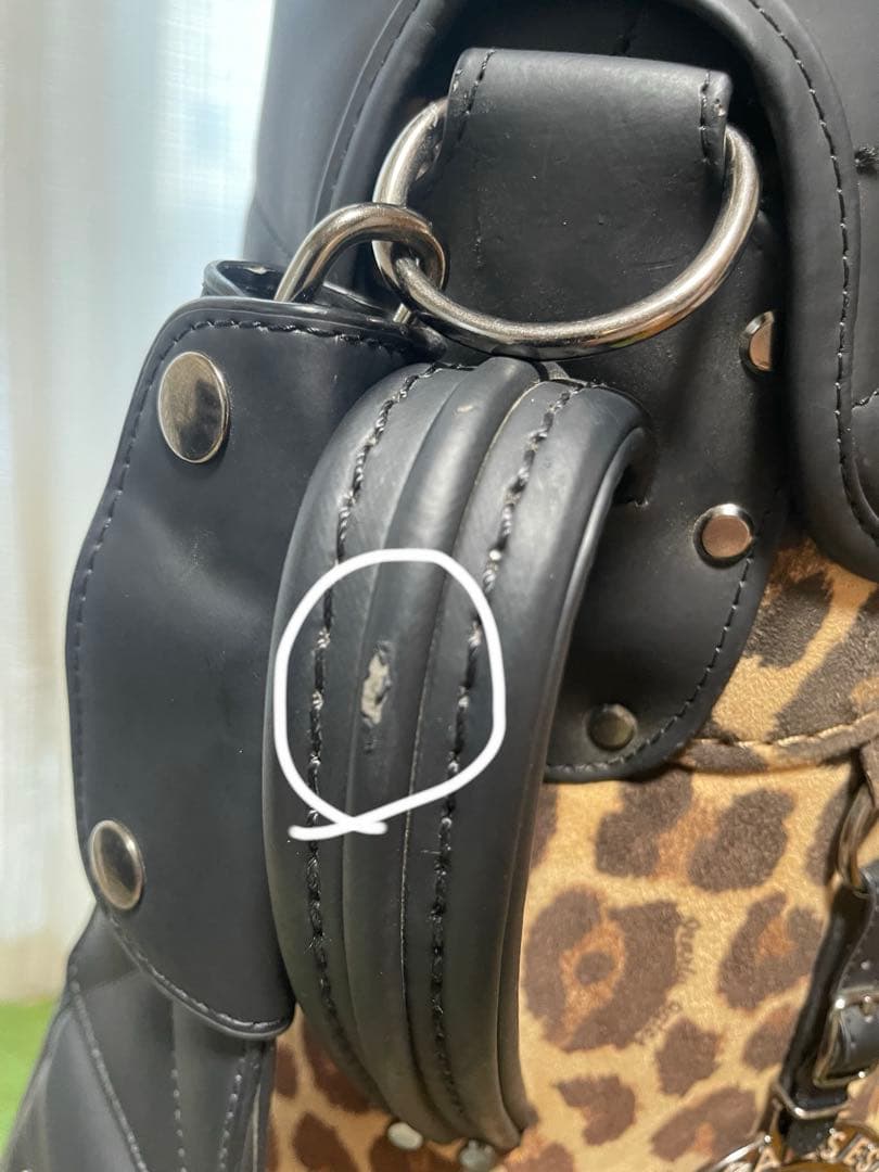 パーリーゲイツレオパードキャリーバック(ユニセックス)