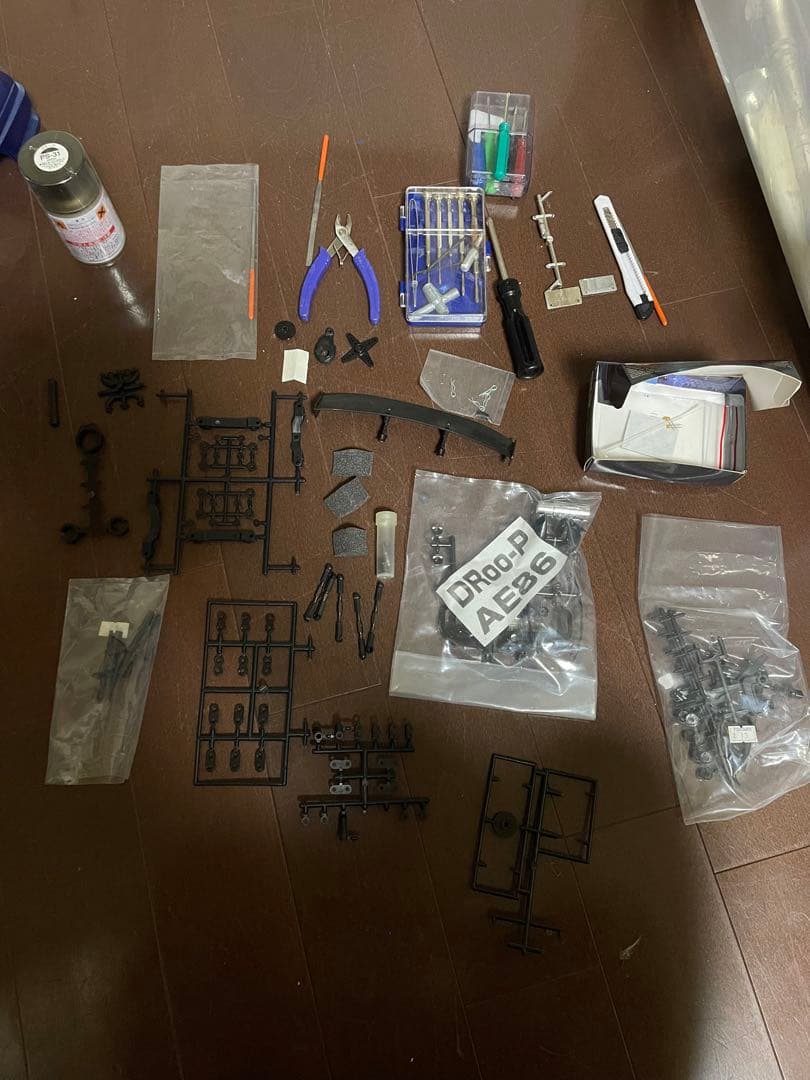 大幅値下げ中　Yokomo Drift Pack ホビーラジコン　AE86