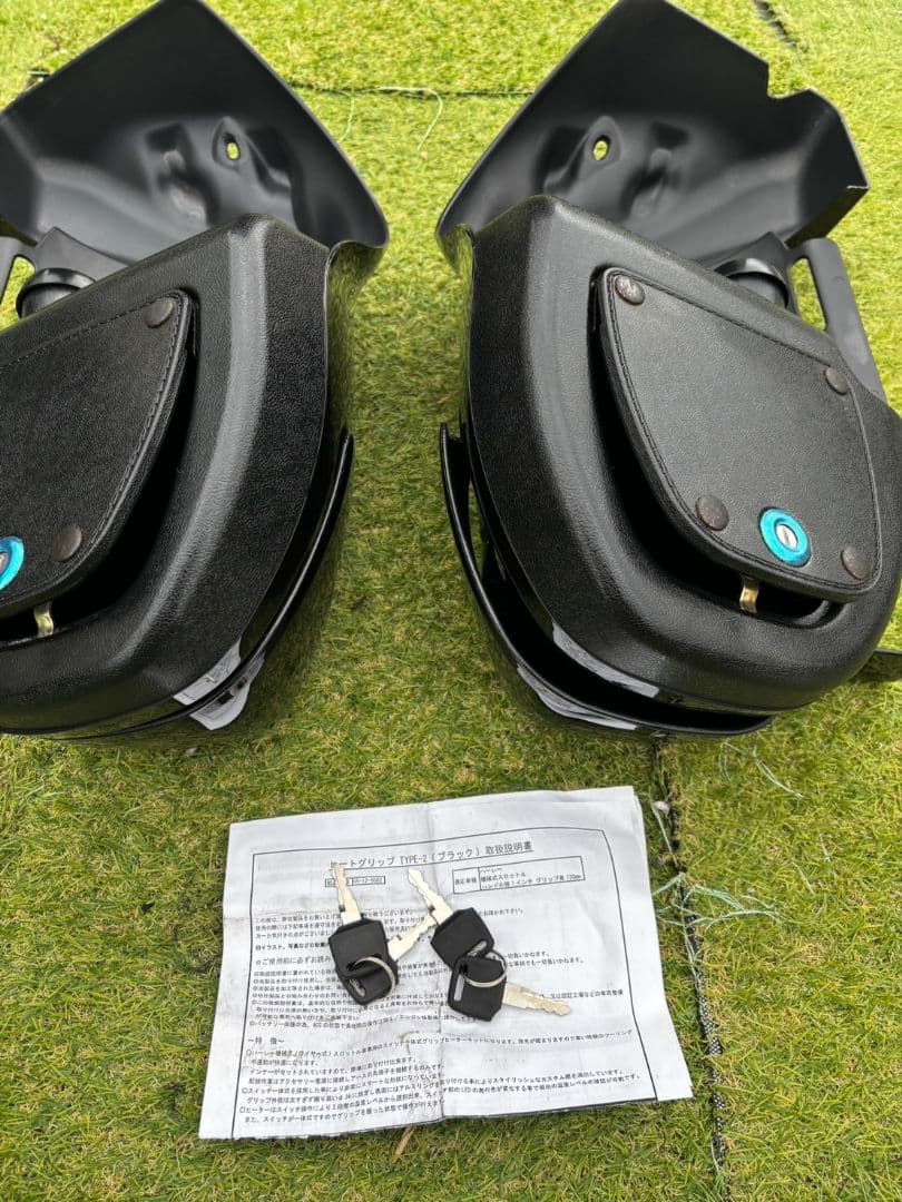 ハーレーダビッドソン　ロードキングポリス　ロアーフェアリング