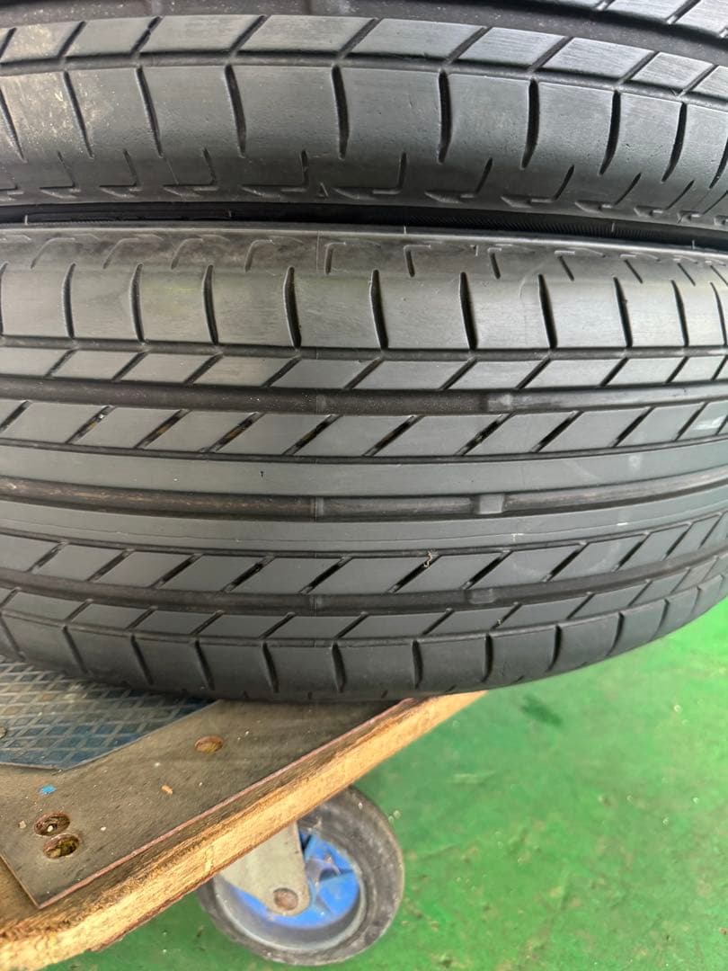 185/60R15 ブリヂストン EP150 夏タイヤ4本。バリ溝！A
