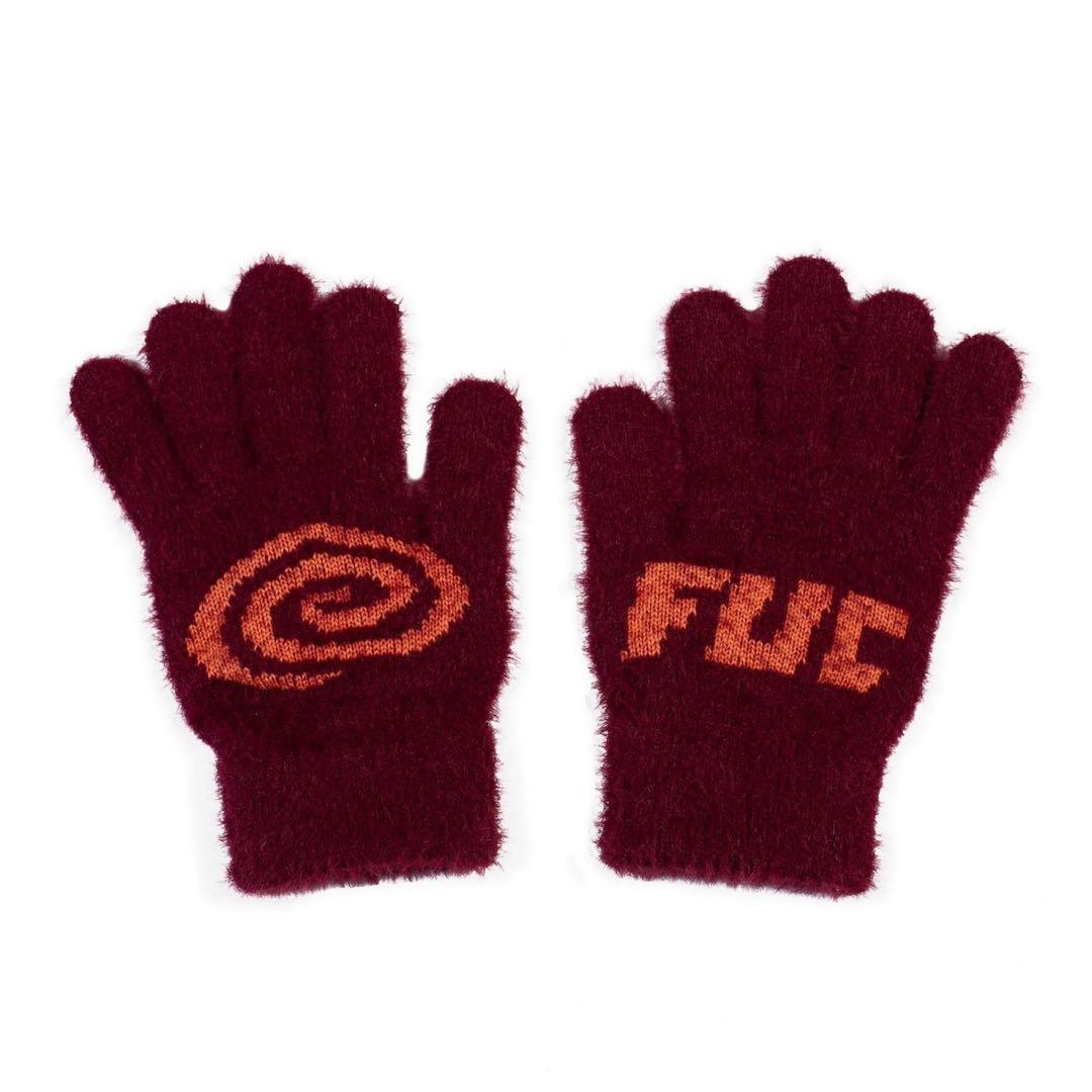 完全新品未使用 SOL x FUC Hairy Gloves (Red)