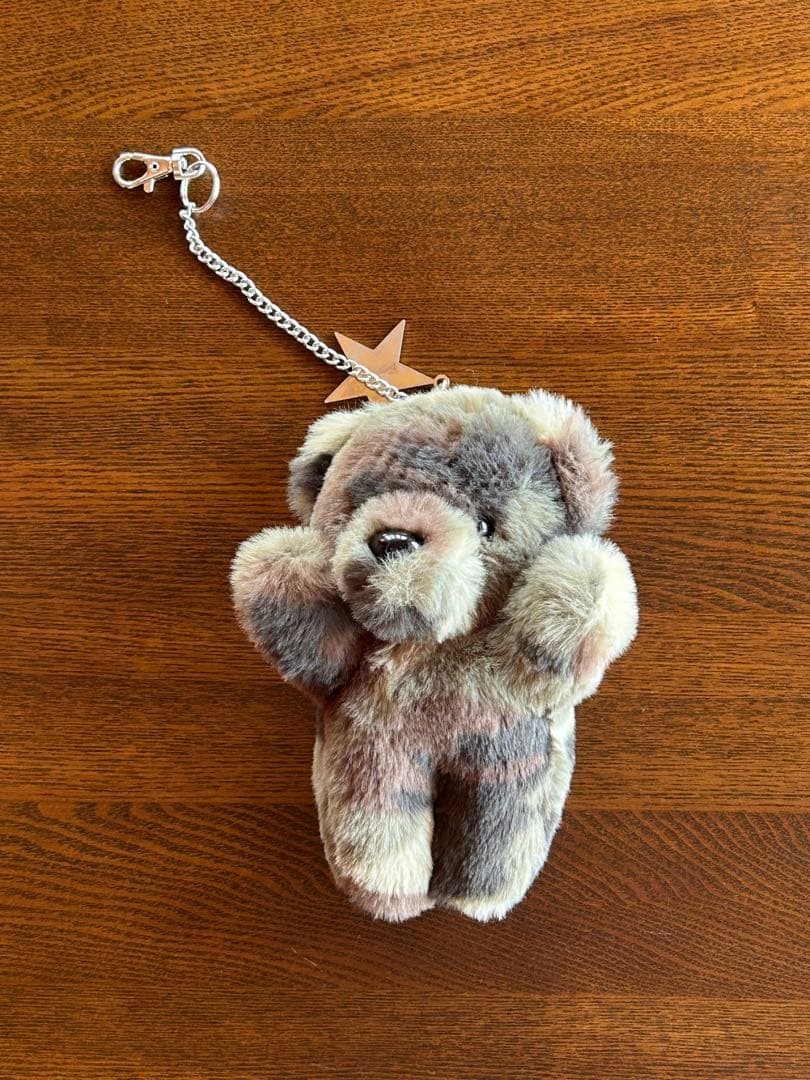 Vaquera クマ型キーホルダー