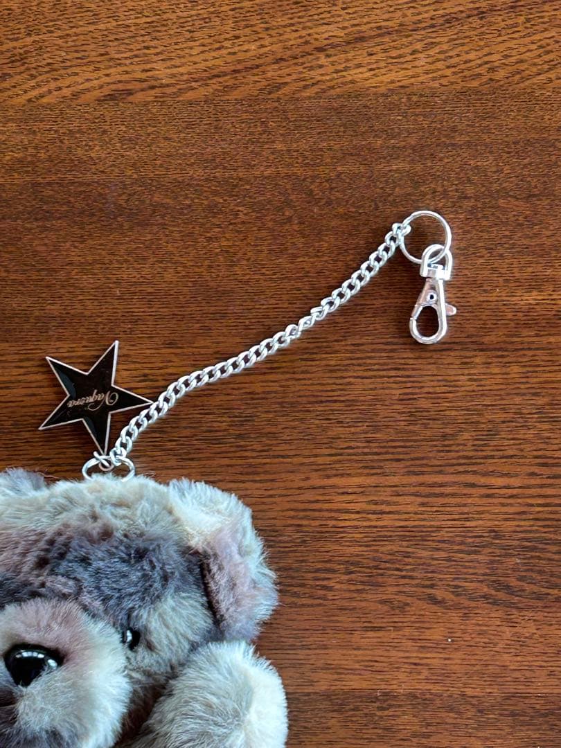 Vaquera クマ型キーホルダー