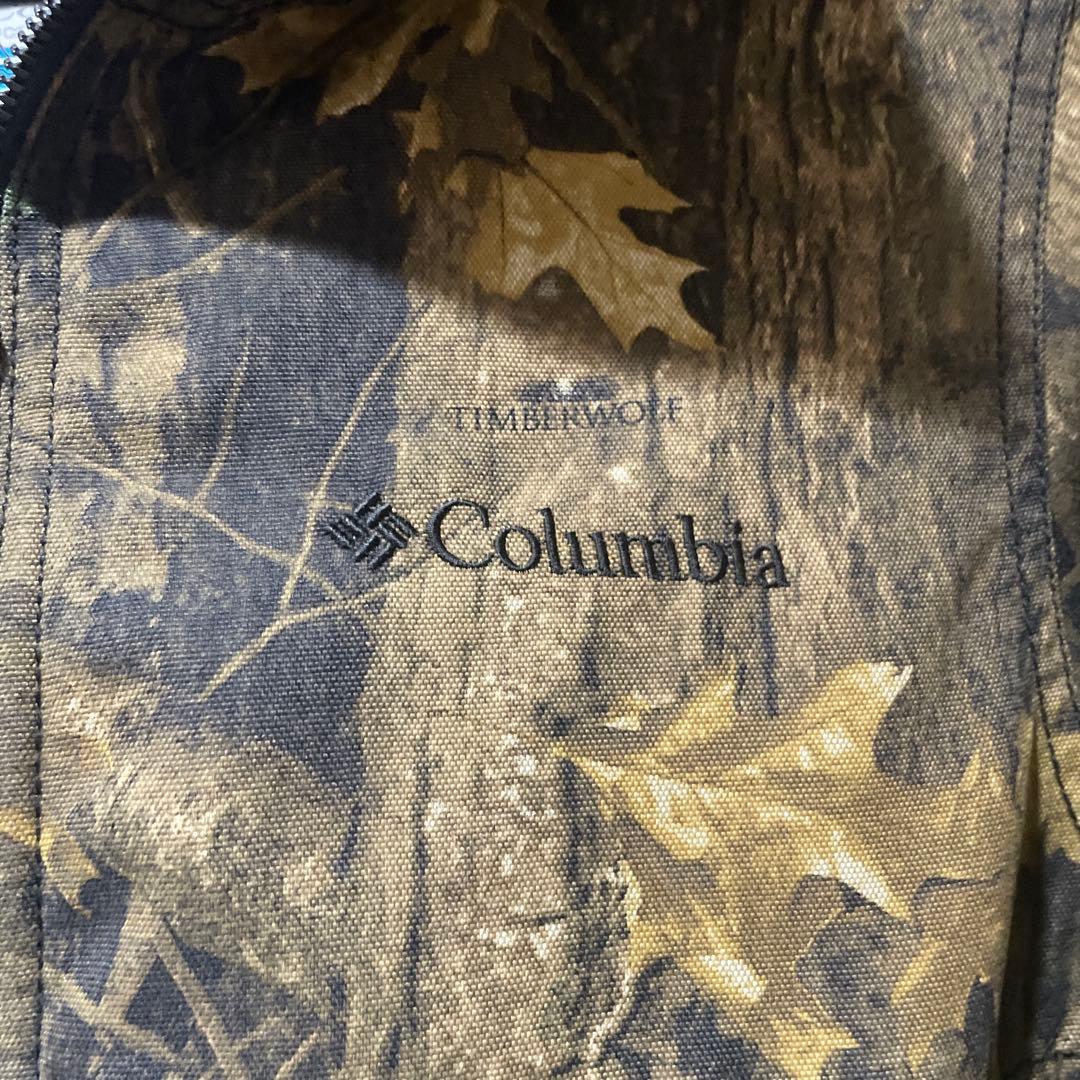 Columbia　ジャケット　落葉柄
