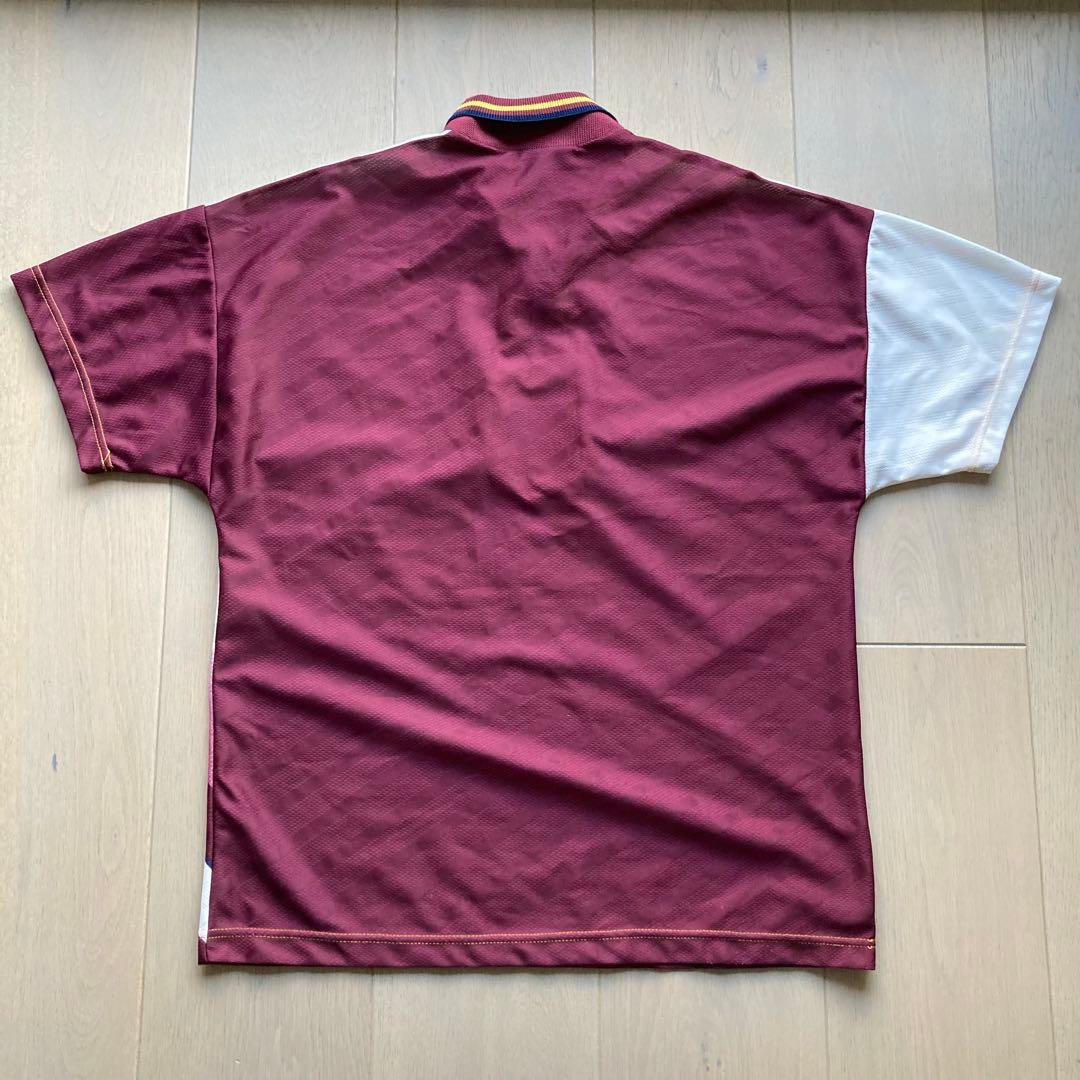 美品 96-97 青タグ Umbro Manchester City Away