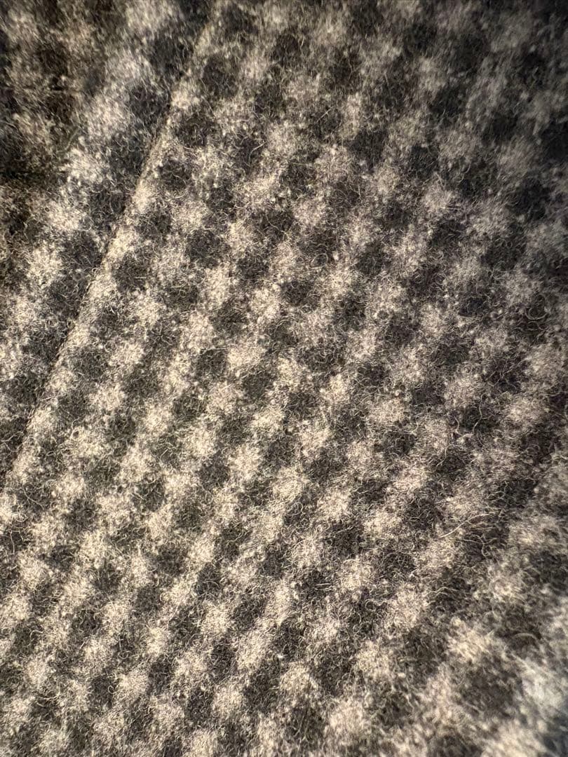 THE RERACS チェスターコート グレー系チェック