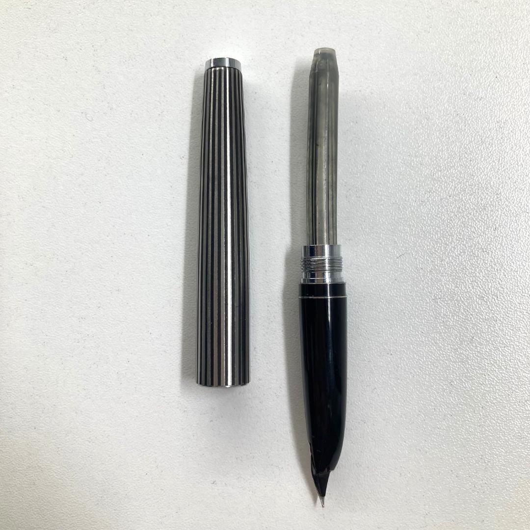 Pilot パイロット　カスタム　ストライプ　18K-750　万年筆