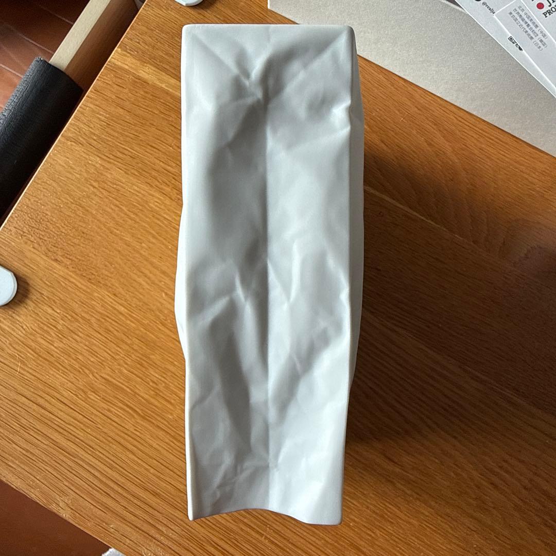 セラミックジャパン　ニュークリンクル スーパーバッグ #1 ホワイト