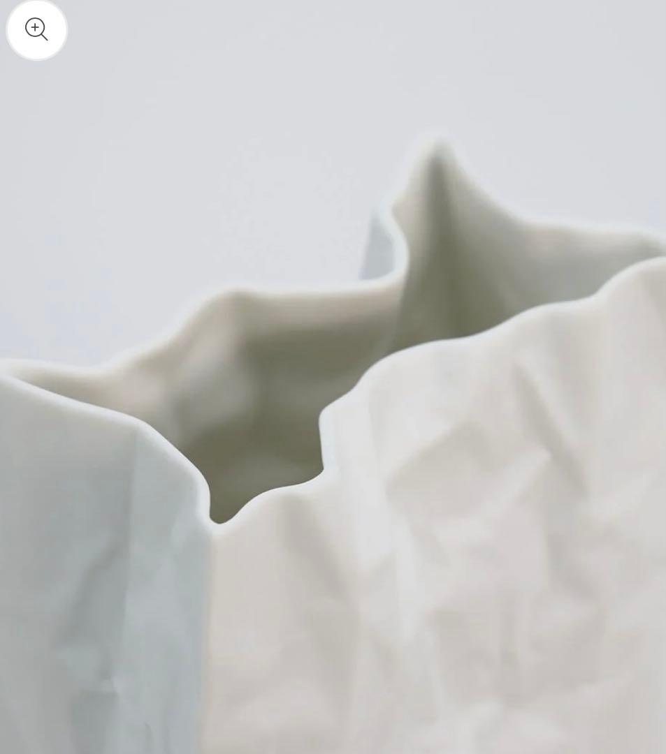 セラミックジャパン　ニュークリンクル スーパーバッグ #1 ホワイト