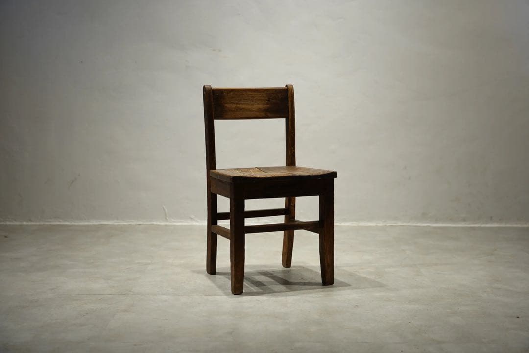 キッズチェア　France antique フランスアンティーク　オーク材　椅子