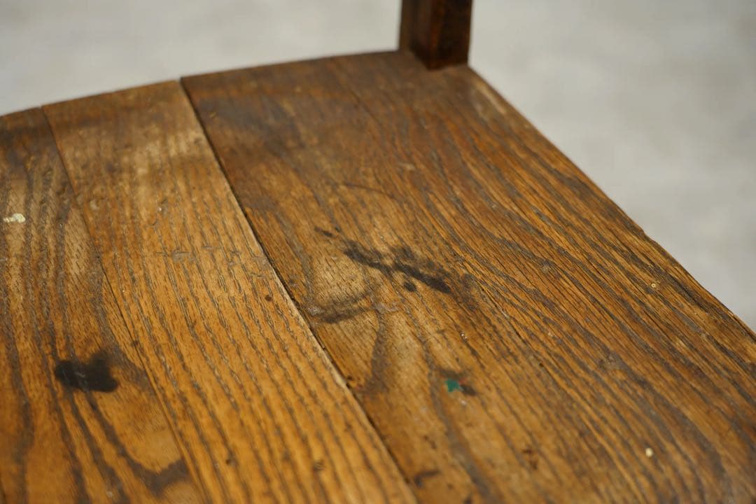 キッズチェア　France antique フランスアンティーク　オーク材　椅子