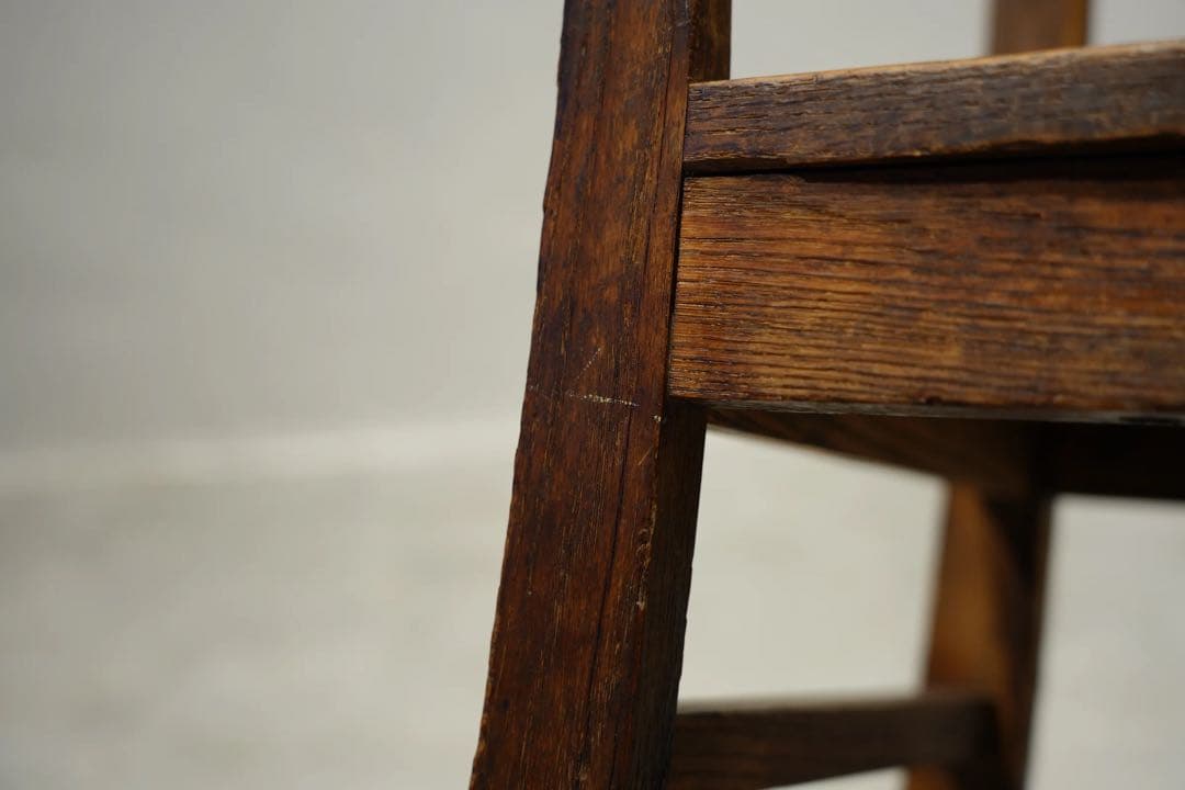 キッズチェア　France antique フランスアンティーク　オーク材　椅子