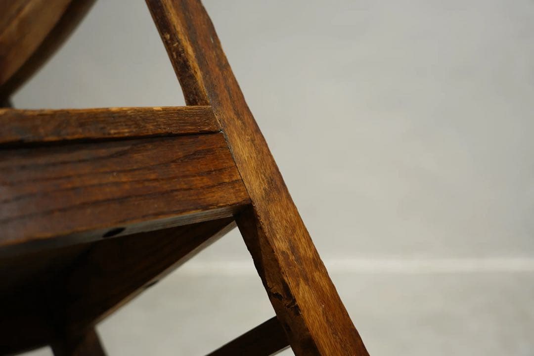 キッズチェア　France antique フランスアンティーク　オーク材　椅子