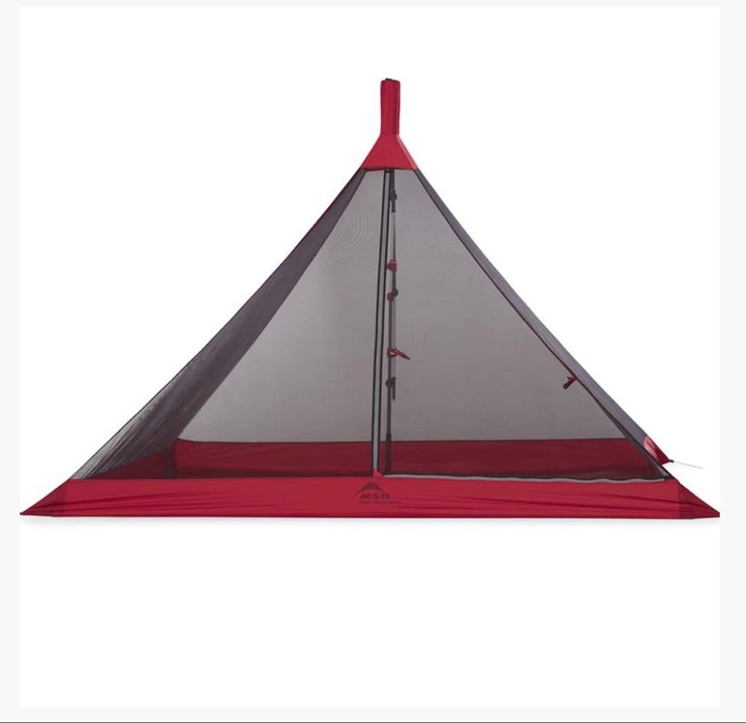 MSR フロントレンジ バグシェルター　FRONT RANGE ポール付き