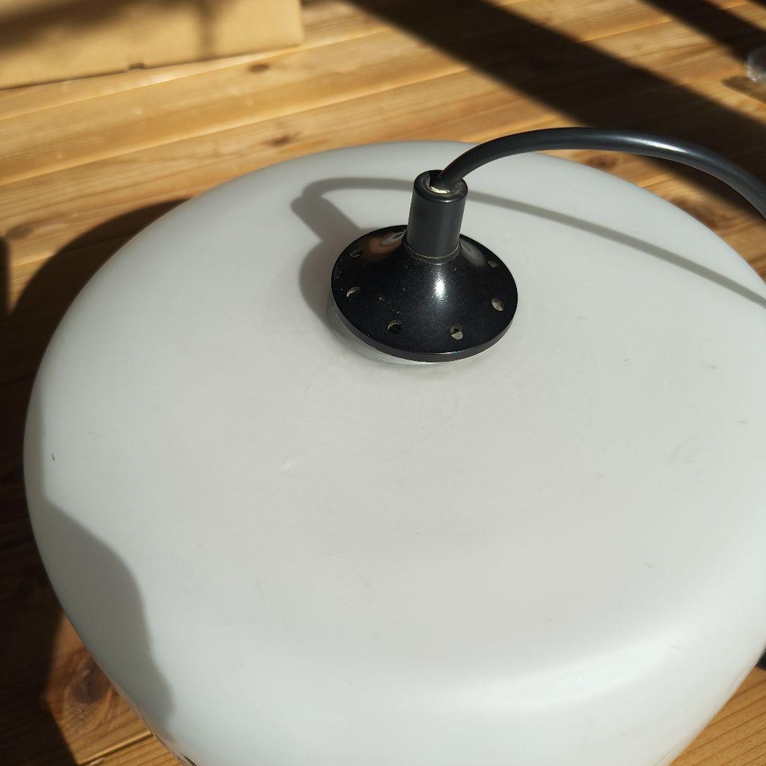 アンティーク　ペンダントライト ガラス製