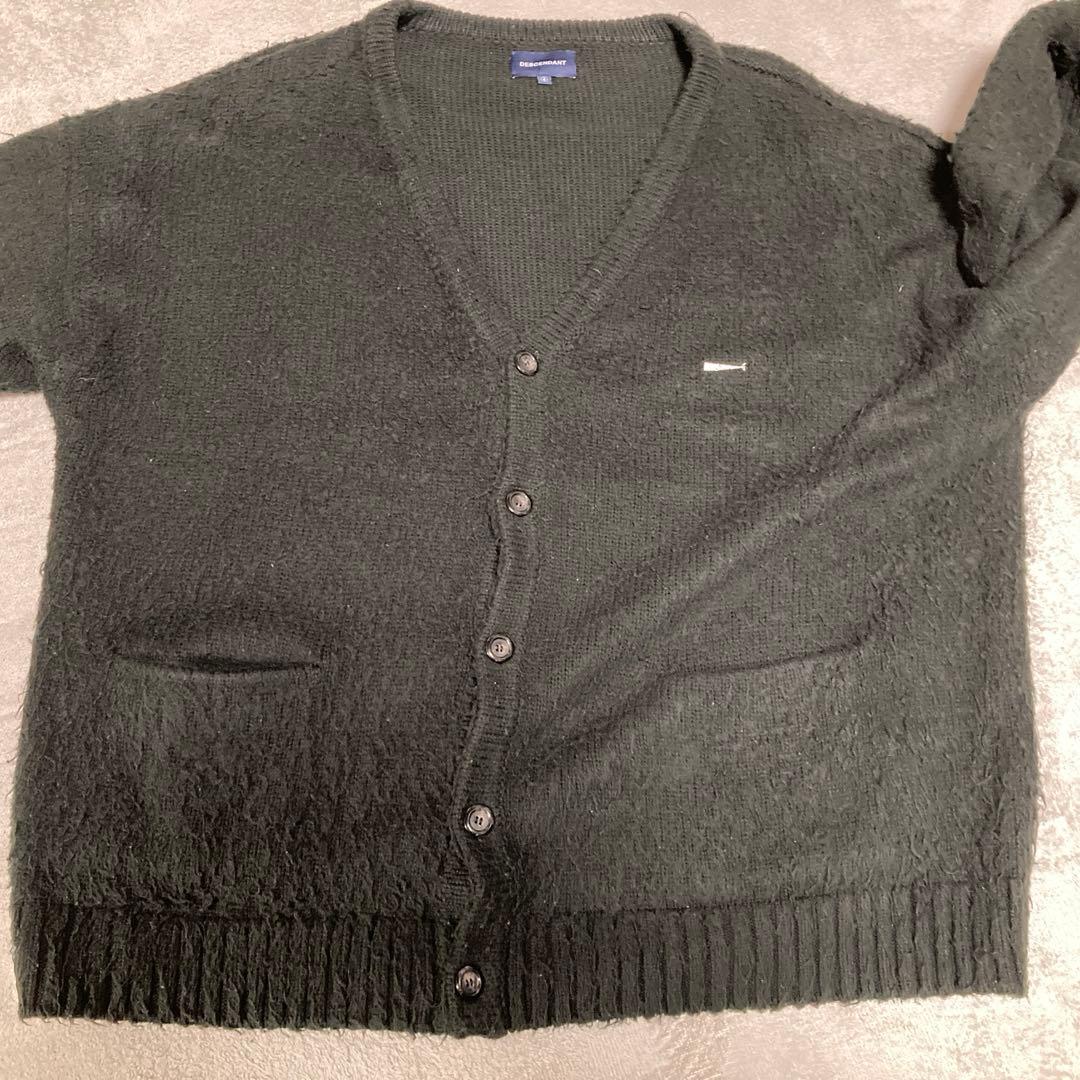 年末値下げDescendant モヘア カーディガン wtaps サイズ4