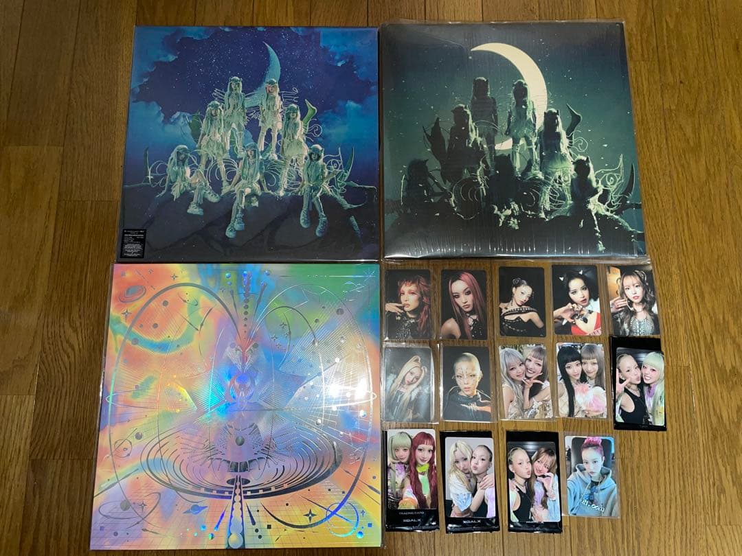 本日限定特価！　XG レコード 3枚　& トレカ14枚セット！