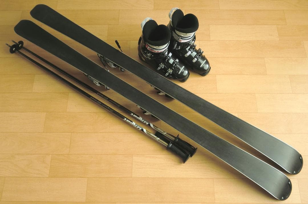 ■■1月限定■送料無料■スワロー■メンズスキーセット■板165靴27■メンテ付■