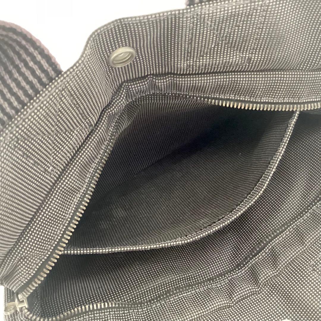 エルメス　エールラインPMトートバッグ　メンズ　レディース　男性　女性　ナイロン