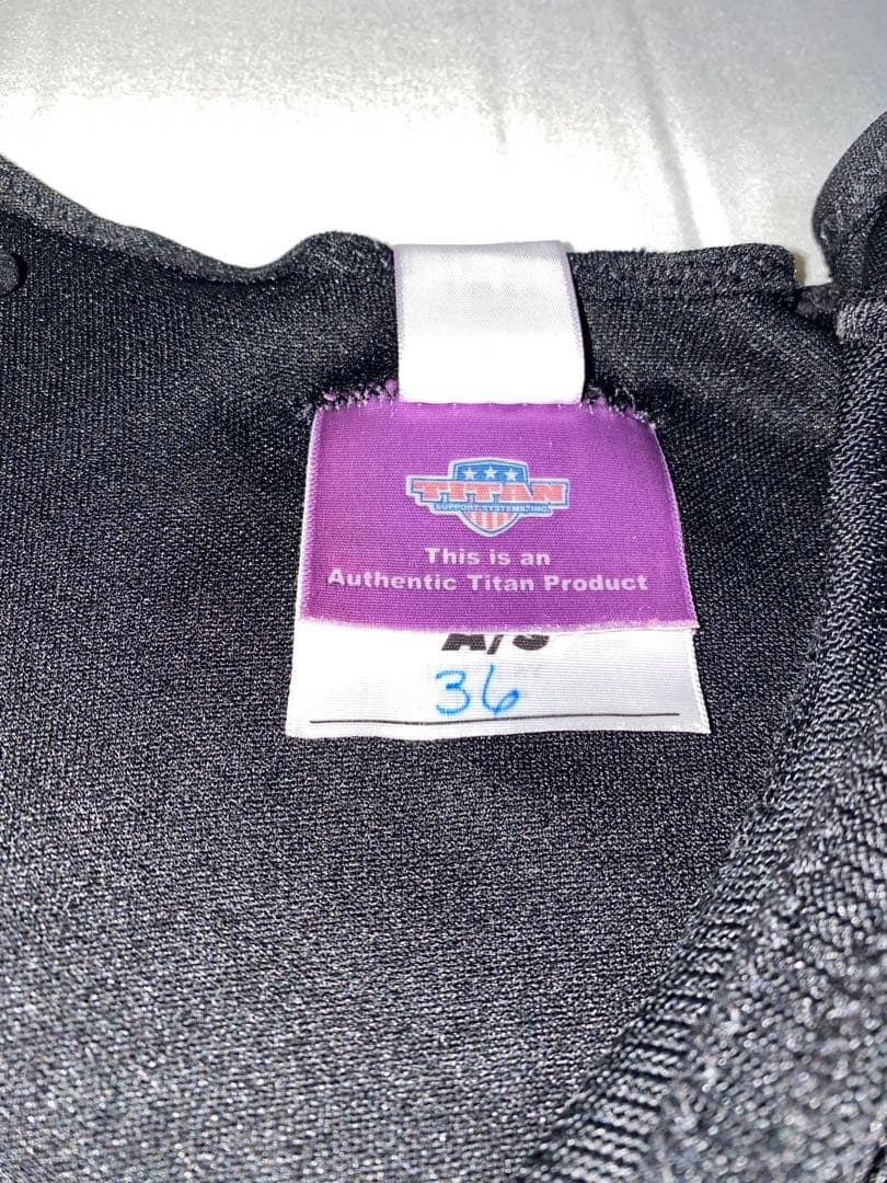 【ほぼ未使用】TITAN Super Katana A/S 36