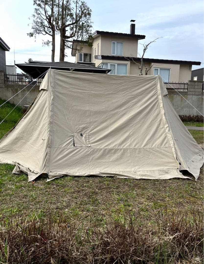 FUTUREFOX FOX-BASE EVO TC カーキ　メッシュ付前幕セット