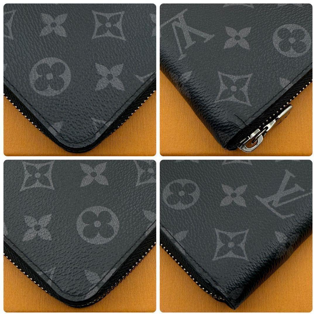 【極美品】ルイヴィトン エクリプス ジッピー ヴェルティカル 長財布 ＃171