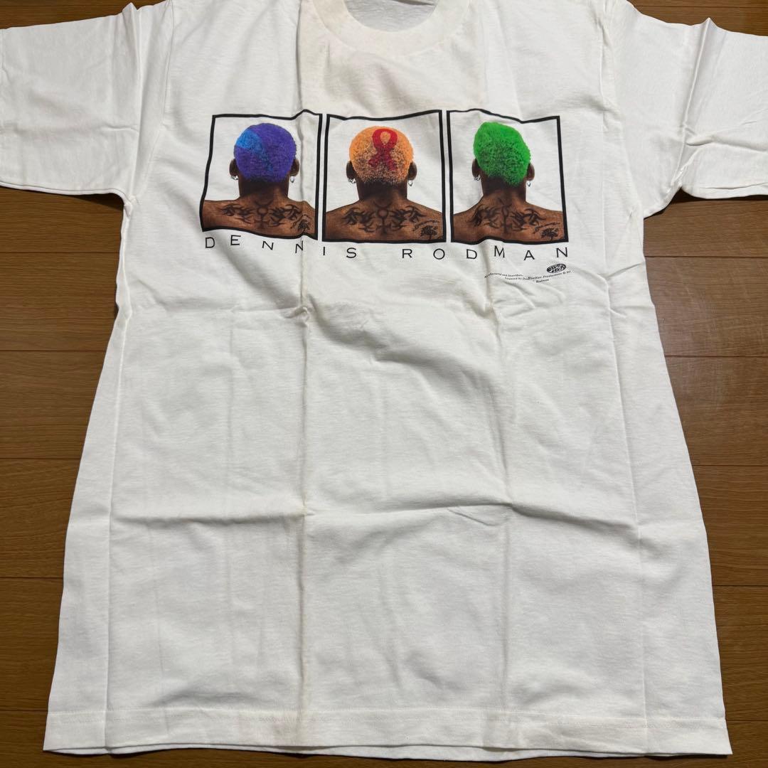 や*う様 デニス・ロッドマン　バスケ　Tシャツ　ヴィンテージ　レア　日本未販売