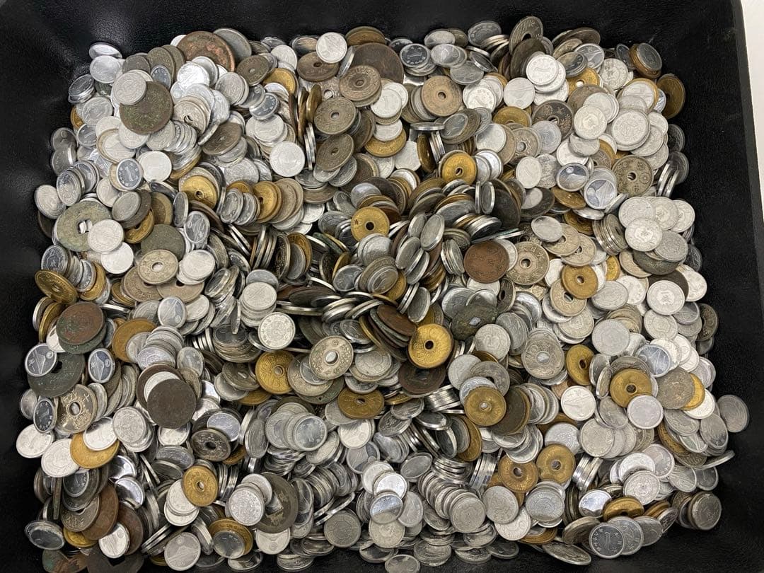 3-1515 古銭まとめ（4.5kg）