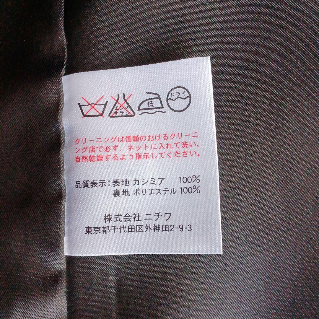 Wind Armor　カシミヤコート　サイズL 黒　ハンガー付　カシミヤ100%