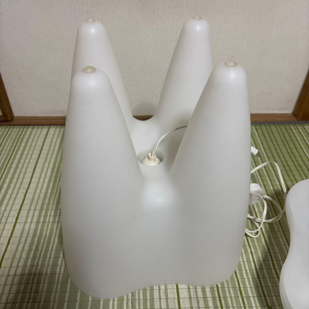 トゥースランプ　Tooth Lamp オブジェ　椅子　インテリア　置物　歯医者