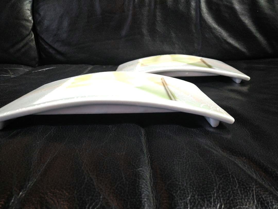 ♥ホームパーティー用♥美濃焼 ・名作良峰作高級浮き上り銀彩皿⬛５種豪華1セット