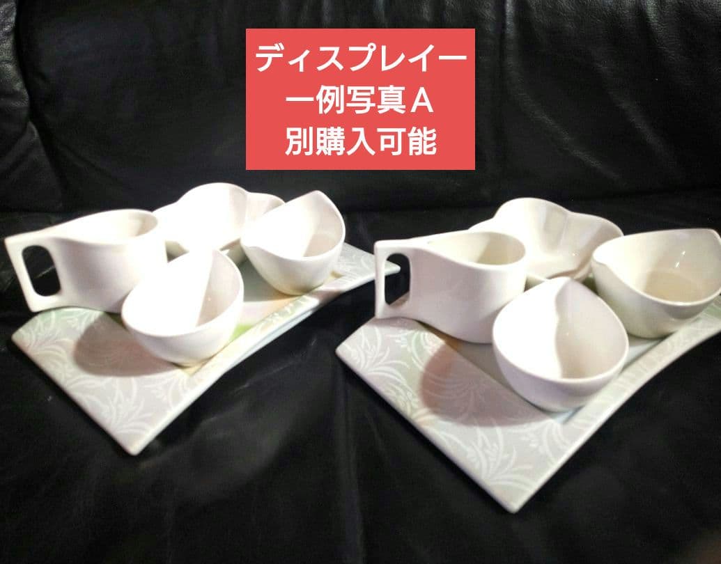 ♥ホームパーティー用♥美濃焼 ・名作良峰作高級浮き上り銀彩皿⬛５種豪華1セット