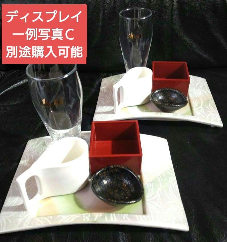 ♥ホームパーティー用♥美濃焼 ・名作良峰作高級浮き上り銀彩皿⬛５種豪華1セット