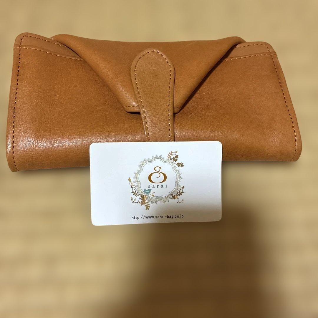 クックサライ　ギャルソン長財布