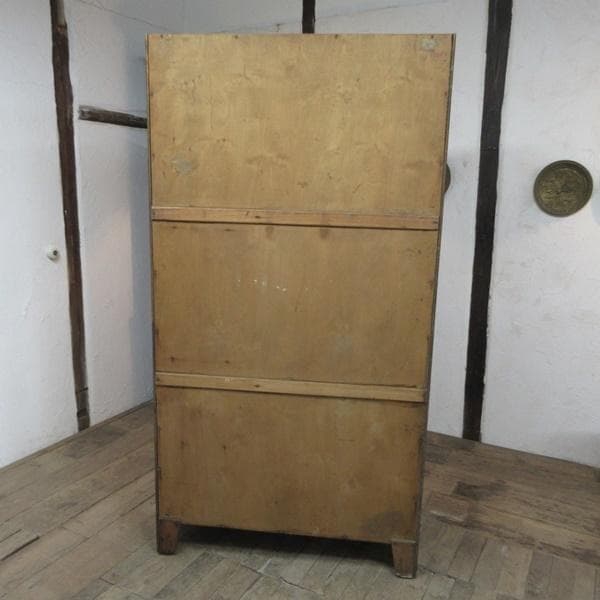 イギリス アンティーク 家具 CC41 ワードローブ クローゼット 6104e