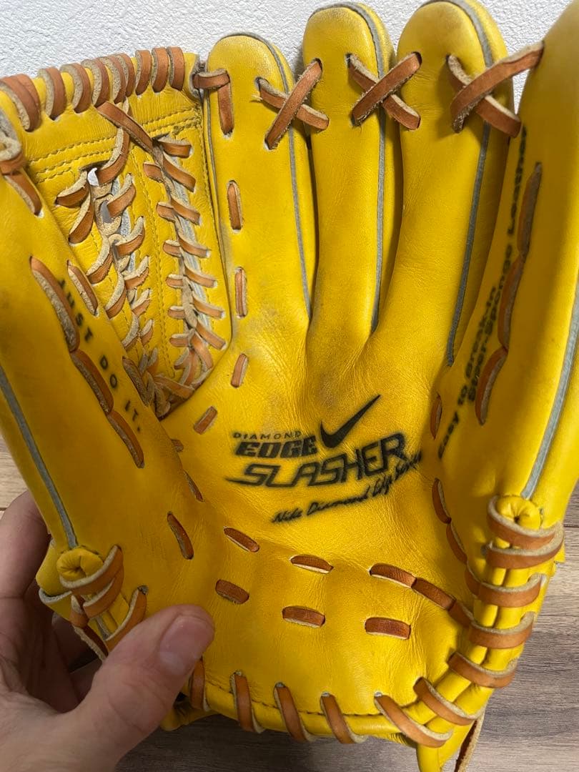 美品 NIKE DIAMOND EDGE SLASHER 軟式 大人用
